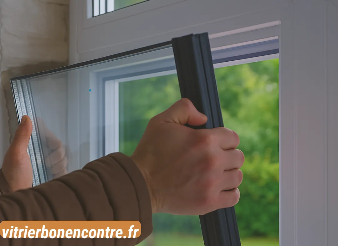Remplacement de double vitrage Bon-Encontre