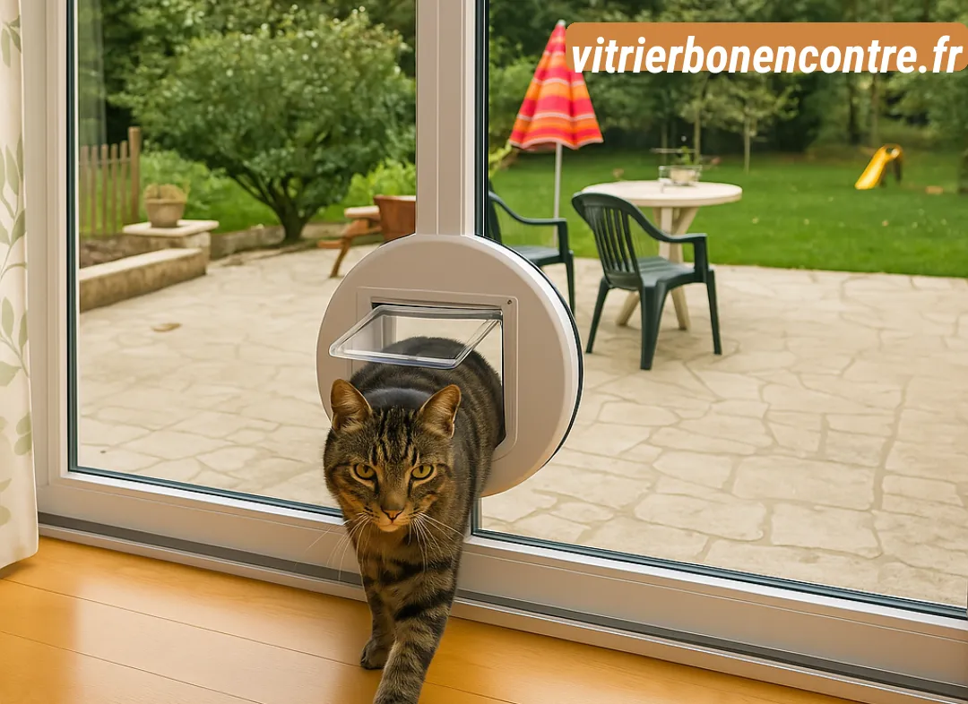 Installation de chatière Bon-Encontre